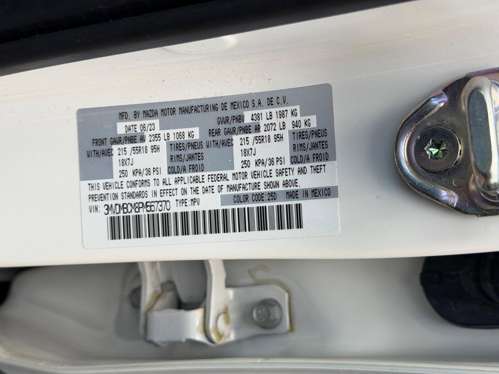 Used 2023 MAZDA CX-30 AWD 2.5 S w/ Preferred Package image 24