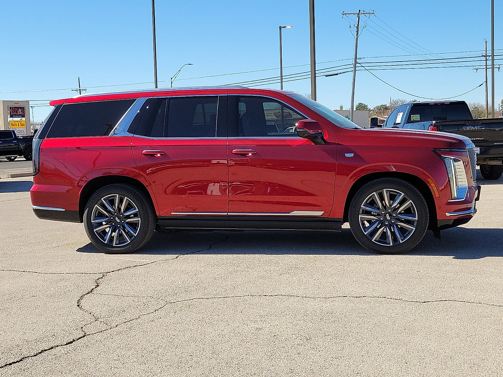 Used 2025 Cadillac Escalade Premium Luxury Platinum image 5