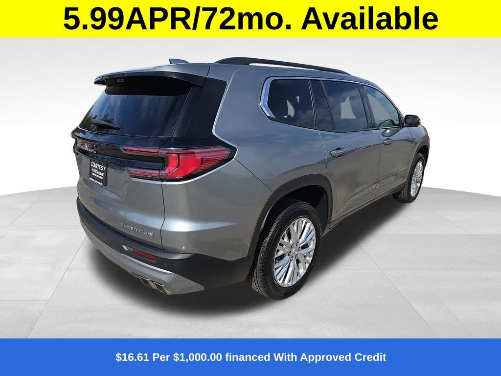 New 2026 GMC Acadia Elevation w/ Elevation Premium Package image 7