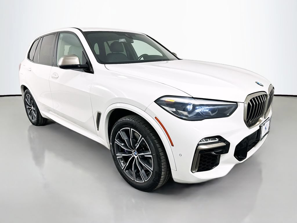 Used 2020 BMW X5 M50i w/ Premium Package AWD/4WD image 3