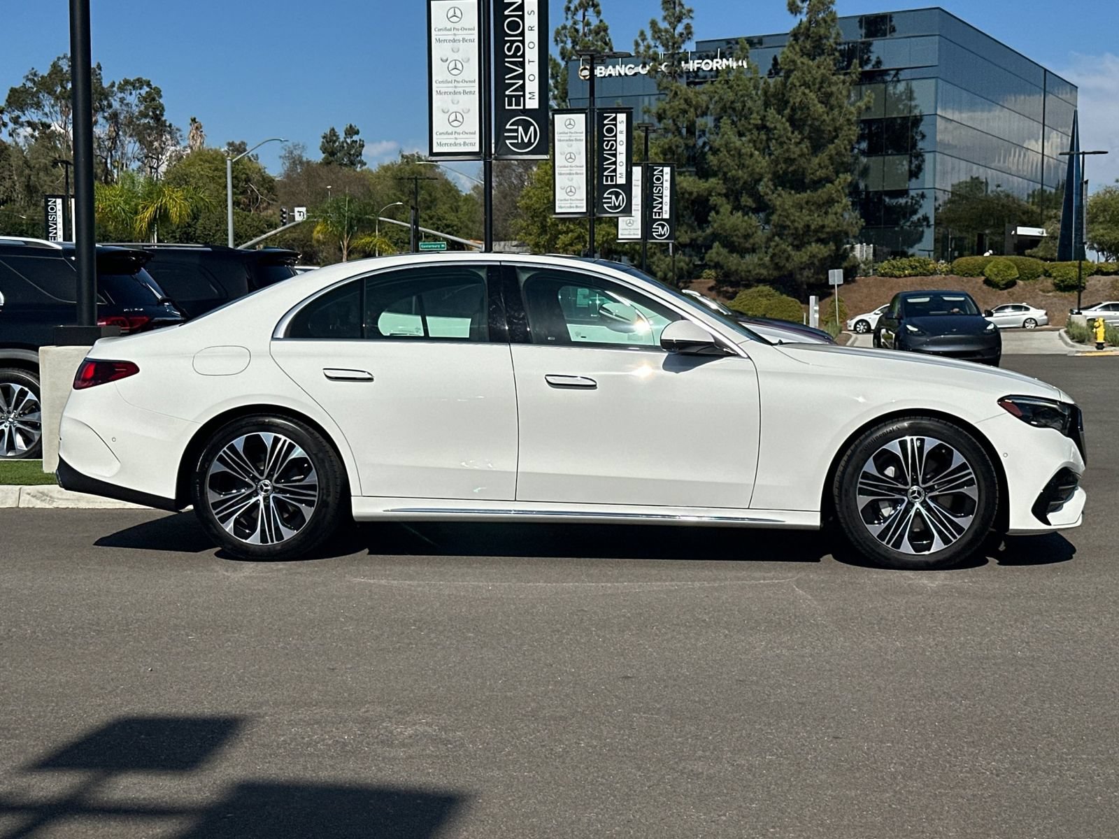 Certified 2026 Mercedes-Benz E 350 4MATIC Sedan image 2