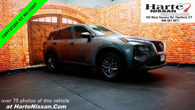 Certified 2023 Nissan Rogue S image 1