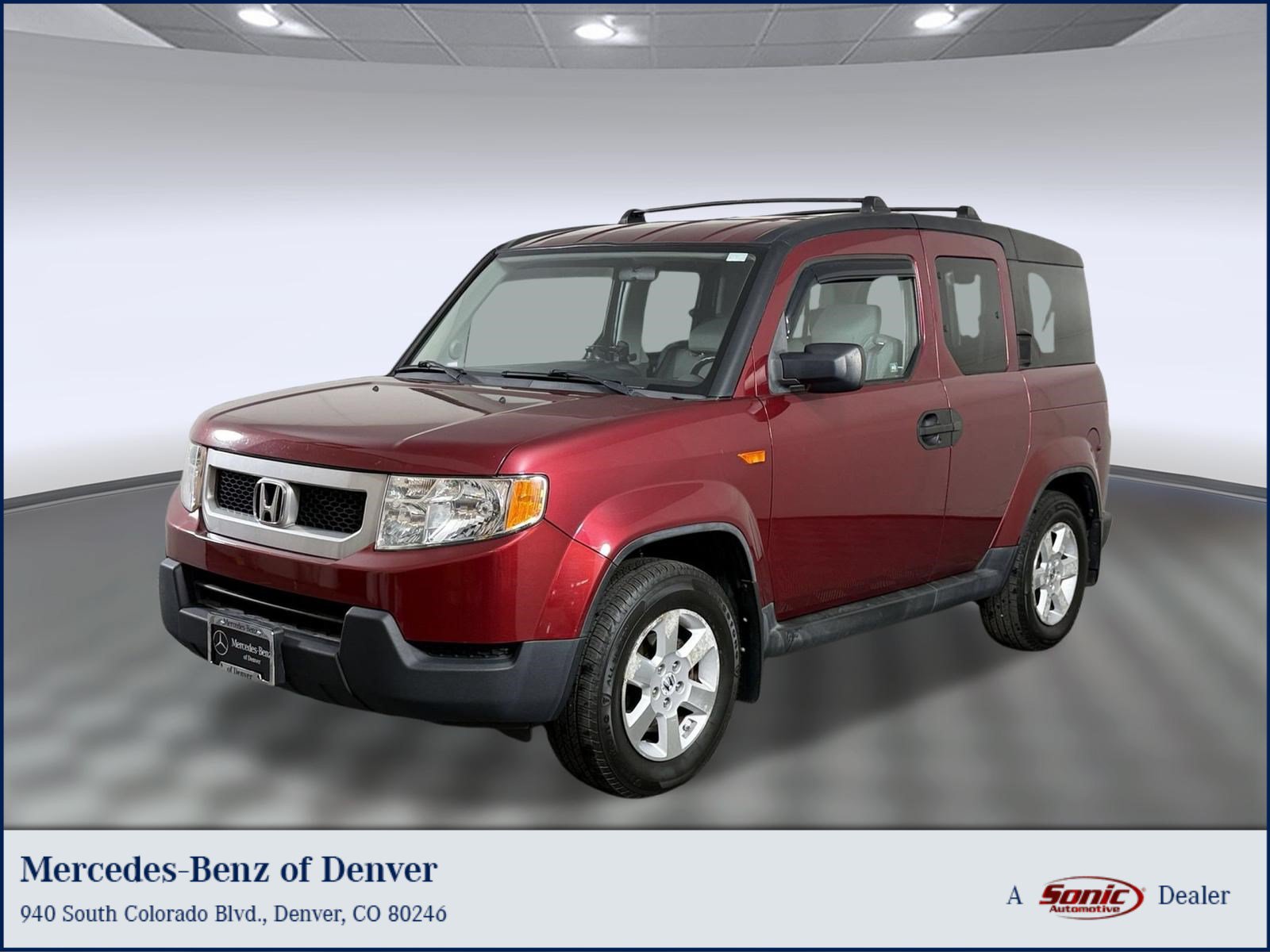 Used 2010 Honda Element EX