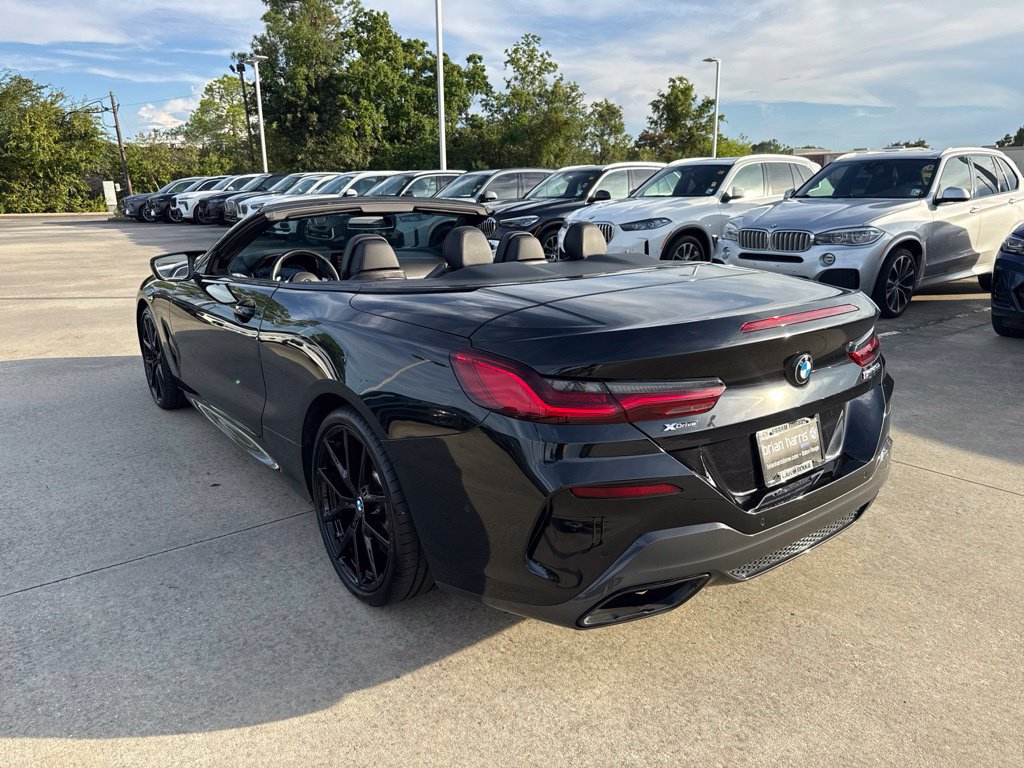 Certified 2024 BMW M850i xDrive Convertible AWD/4WD image 26
