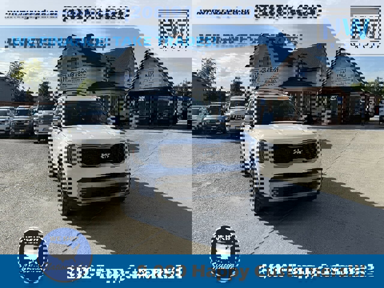 Used 2025 Kia Telluride SX w/ SX Captain's Chair Package image 2