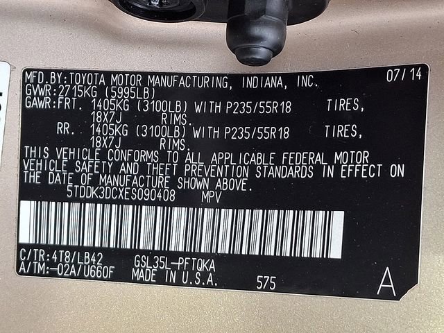 Used 2014 Toyota Sienna XLE image 29