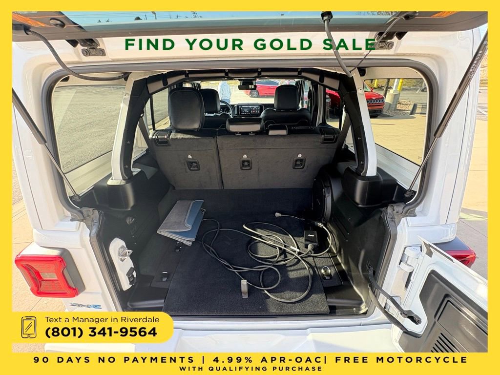 Used 2024 Jeep Wrangler High Altitude image 5