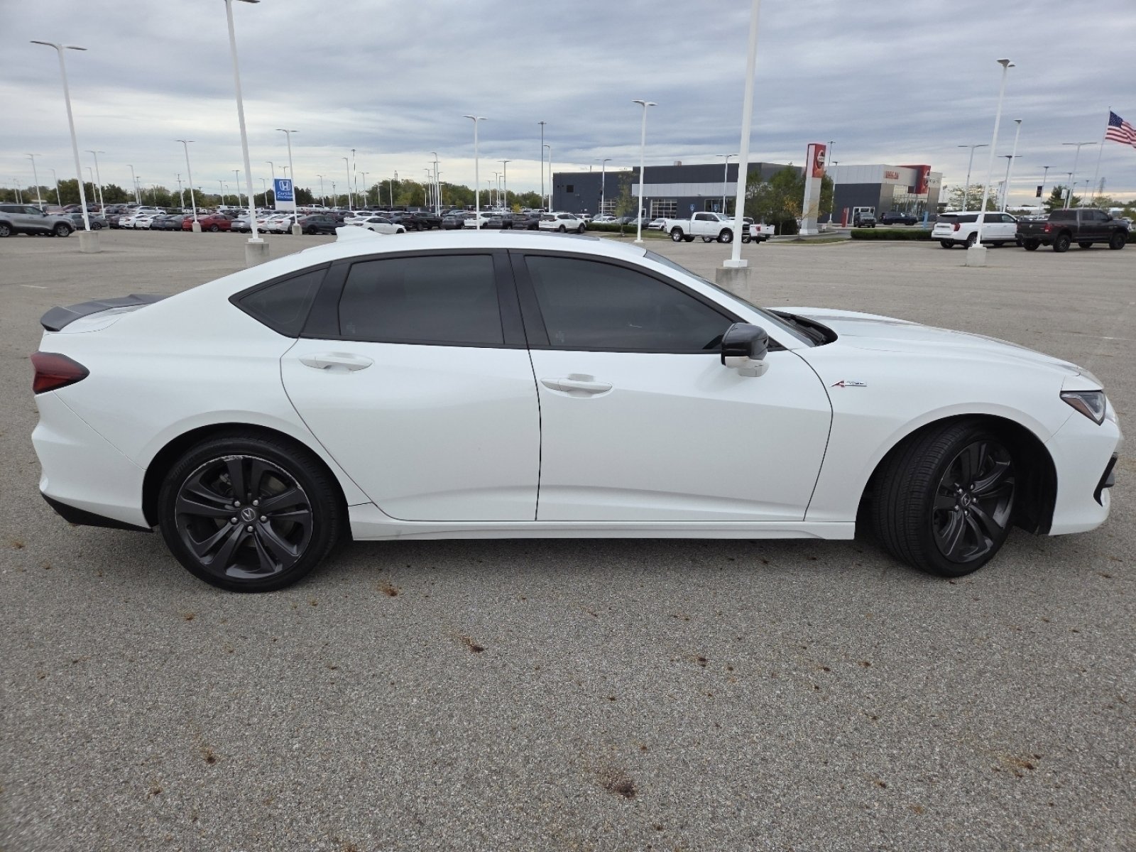 Used 2023 Acura TLX w/ A-SPEC Pkg image 22