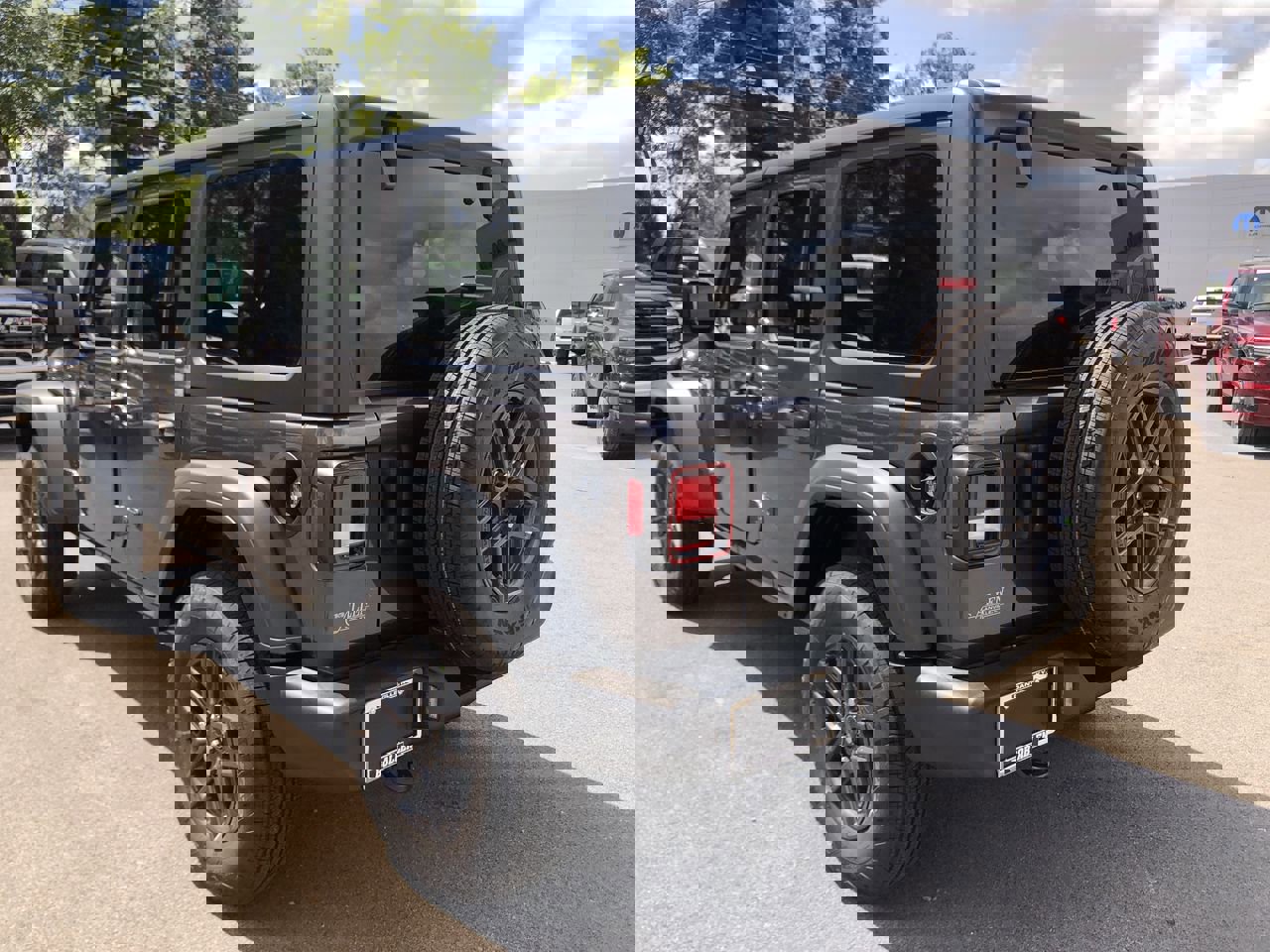 New 2025 Jeep Wrangler Sport S image 12
