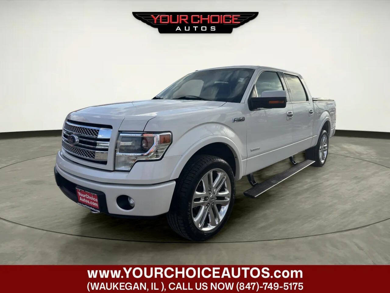 Used 2014 Ford F150 Limited AWD/4WD image 1
