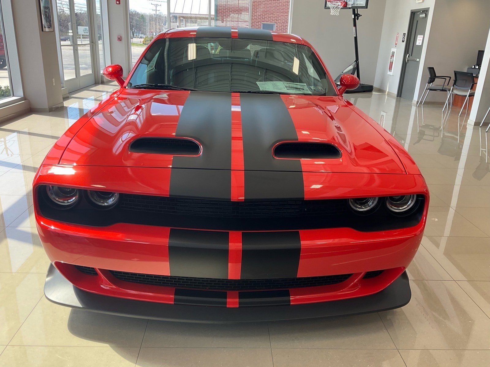 Used 2022 Dodge Challenger SRT Hellcat image 2