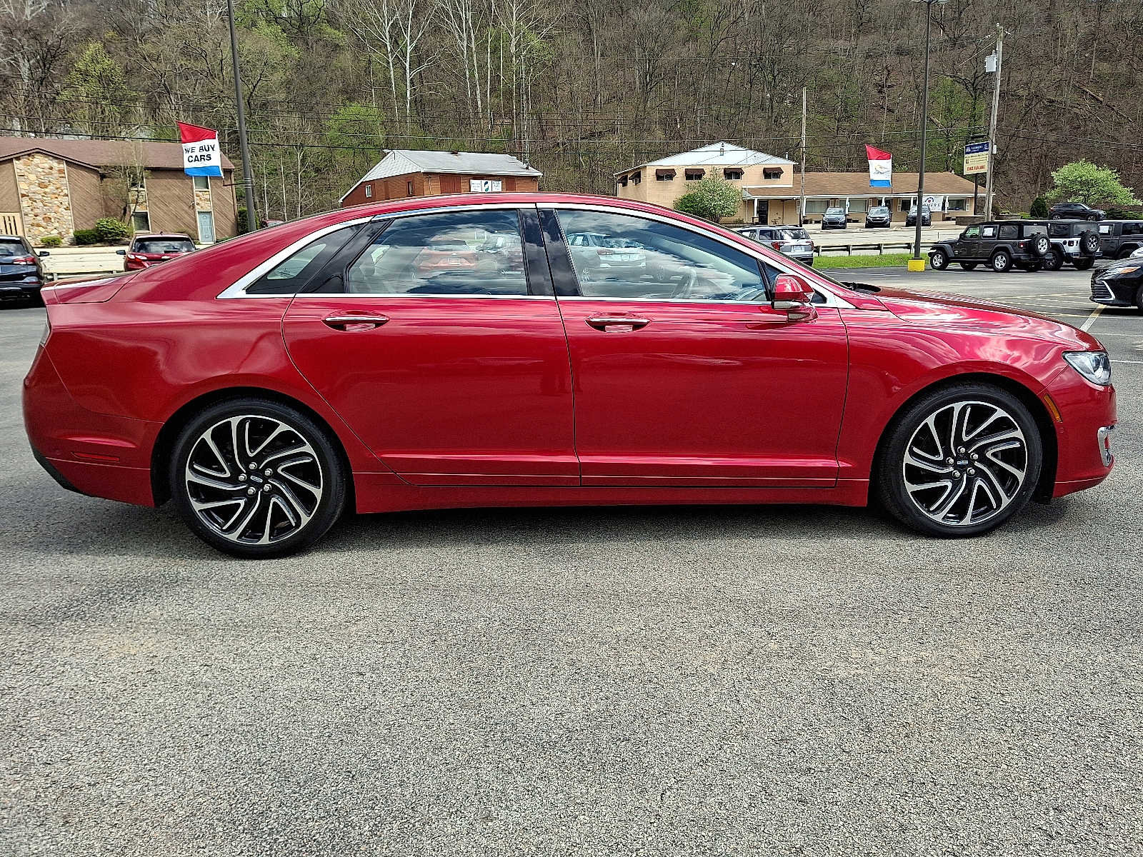 Used 2020 Lincoln MKZ Reserve w/ Elements Package image 7