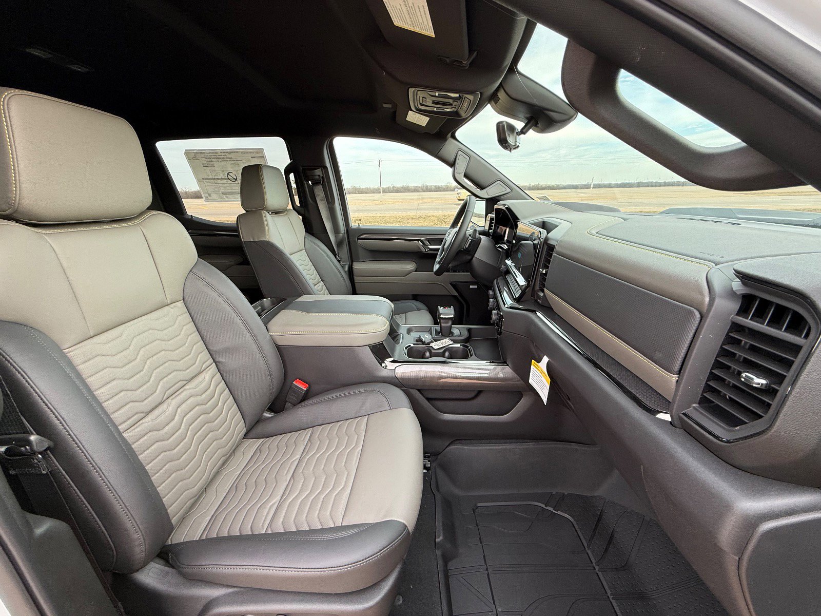 New 2026 Chevrolet Silverado 1500 ZR2 w/ Dark Appearance Package image 17