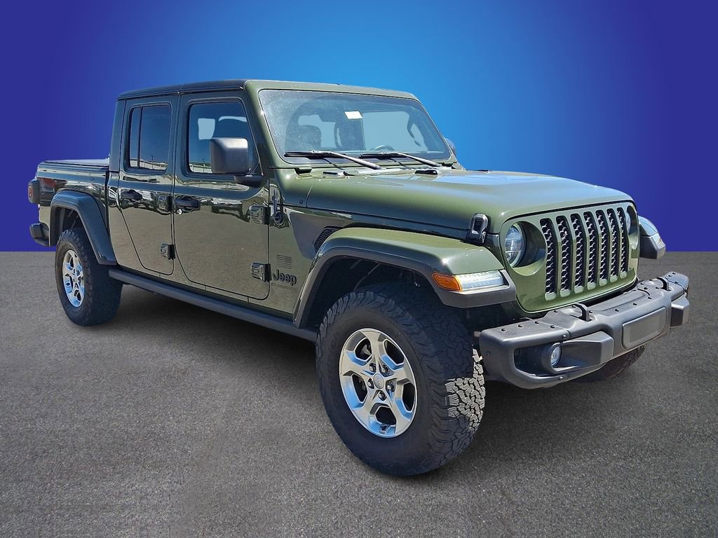 Used 2021 Jeep Gladiator Sport AWD/4WD image 3