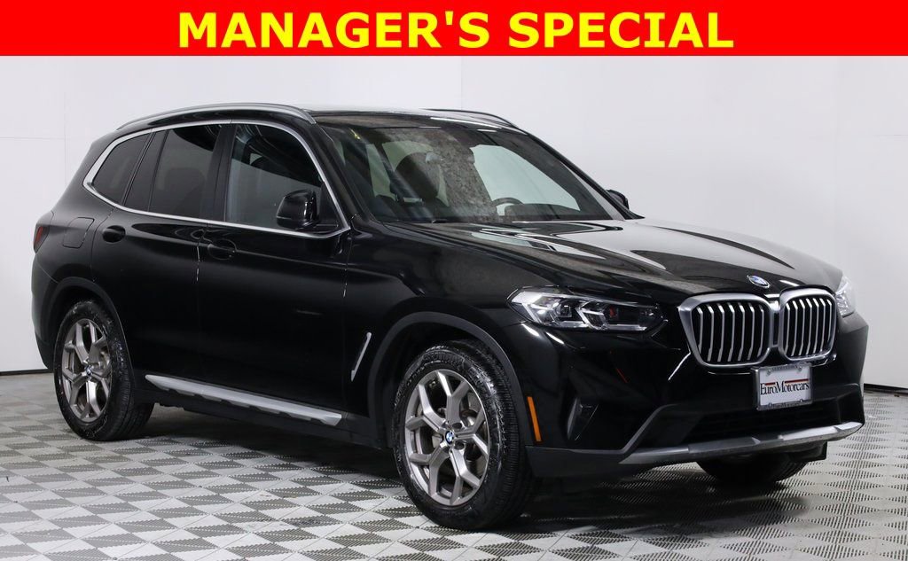 Used 2022 BMW X3 xDrive30i w/ Convenience Package w/ZPA