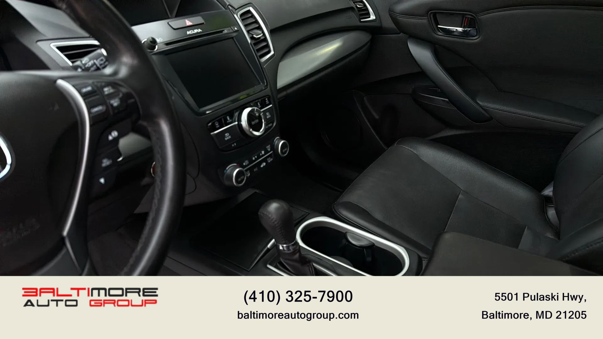 Used 2017 Acura RDX w/ Technology Package AWD/4WD image 12