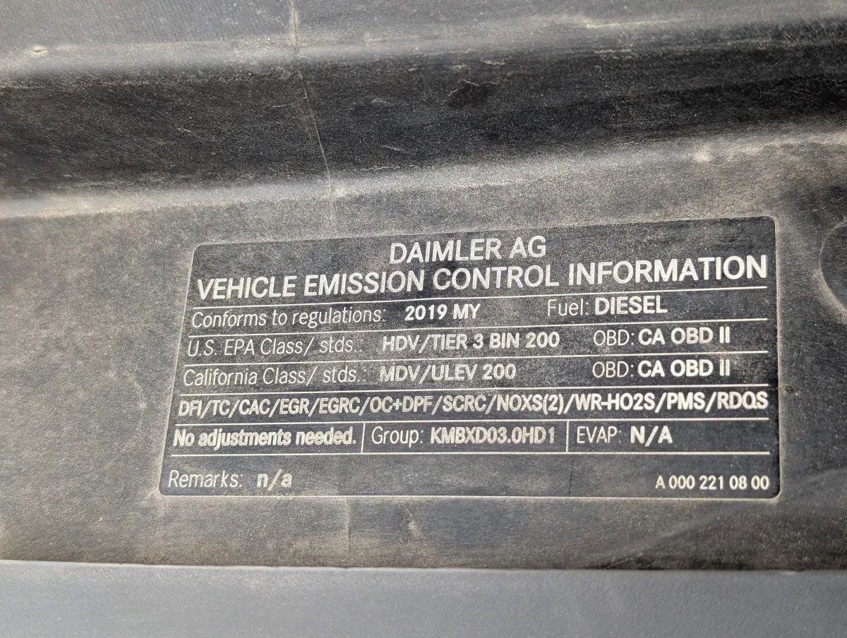 Used 2019 Freightliner Sprinter 2500 RWD image 3