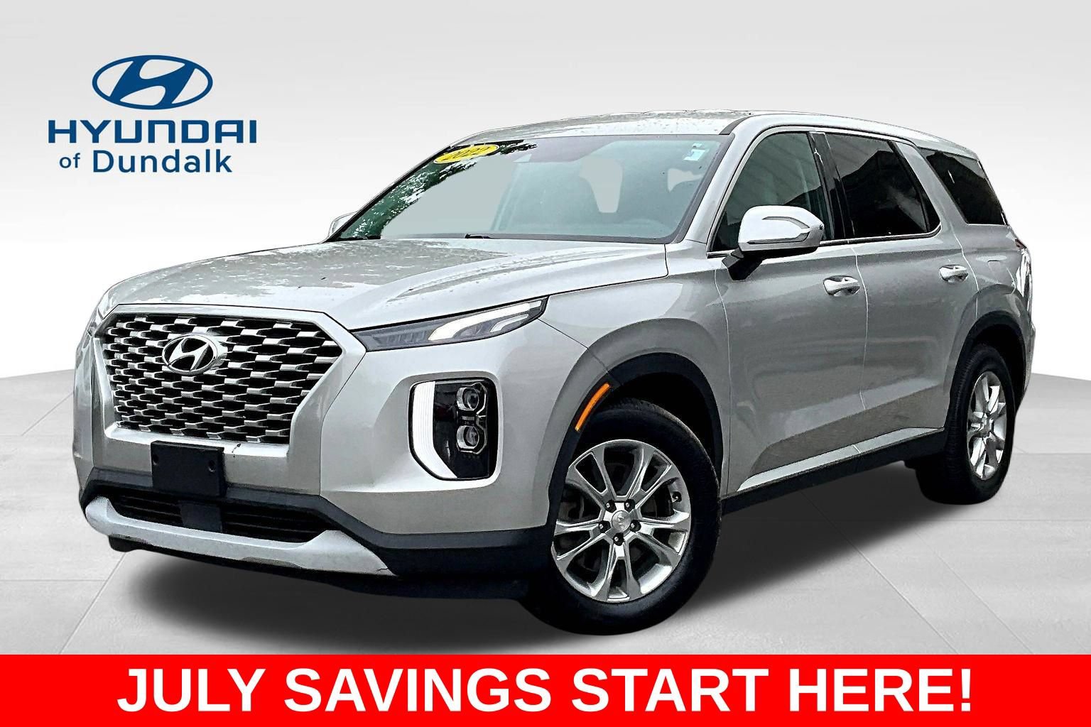 Used 2022 Hyundai Palisade SE