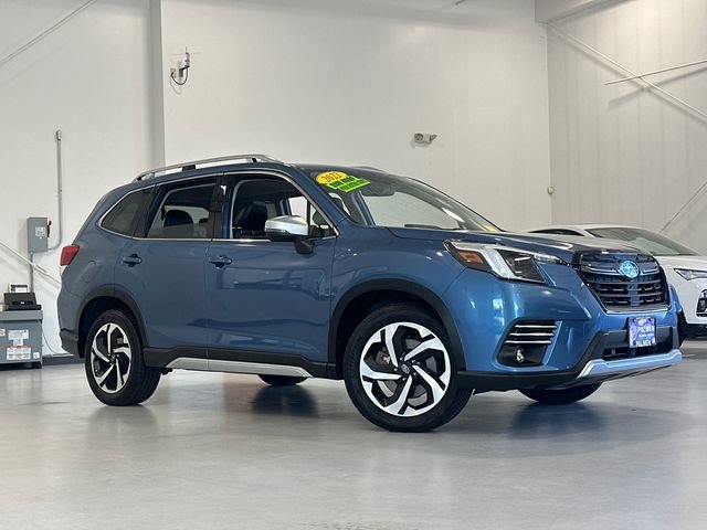 Used 2022 Subaru Forester Touring w/ Popular Package #2 AWD/4WD video 2