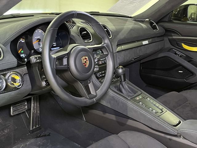 Certified 2024 Porsche 718 Cayman GT4 RS w/ Weissach Package image 4