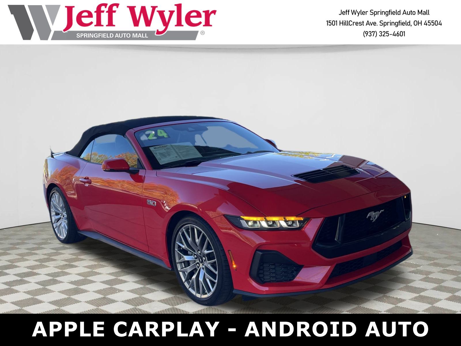 Used 2024 Ford Mustang GT Premium