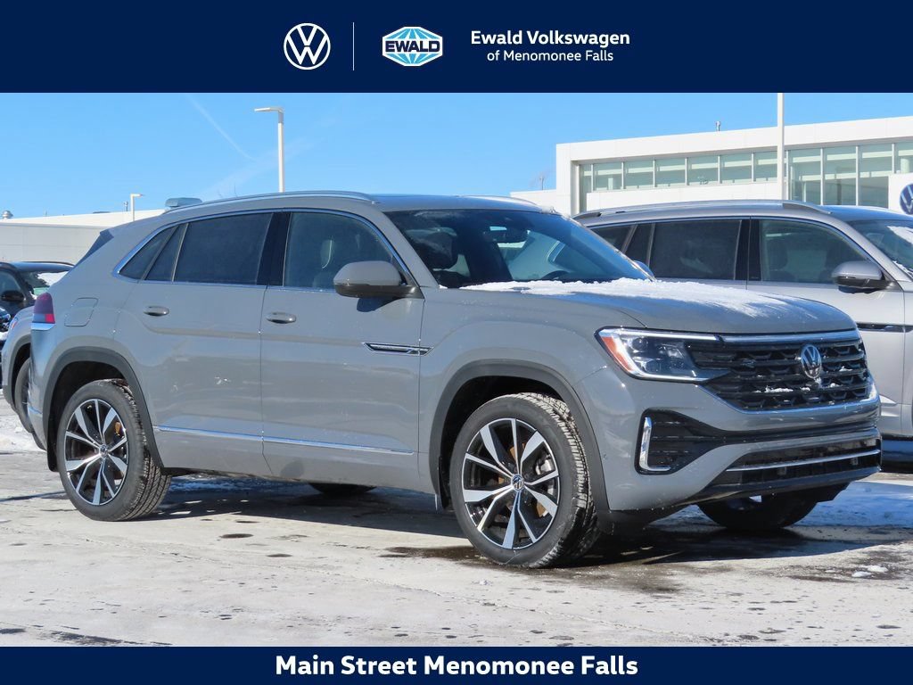 New 2026 Volkswagen Atlas Cross Sport SEL Premium R-Line