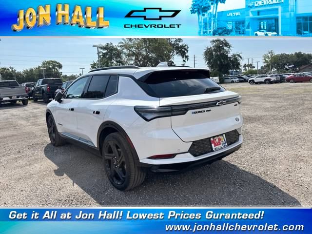 New 2025 Chevrolet Equinox EV RS image 7