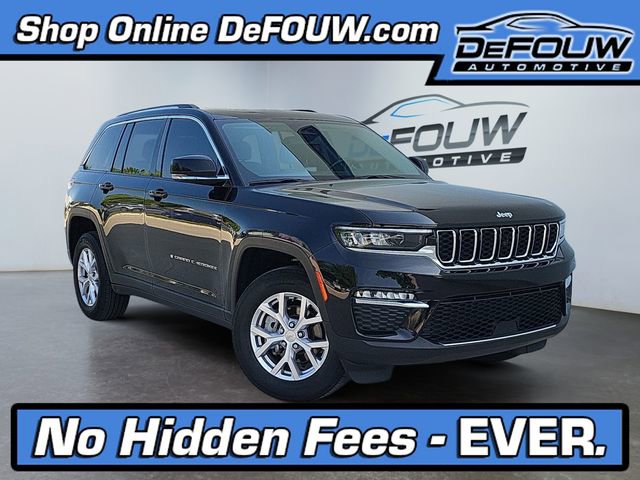 Used 2022 Jeep Grand Cherokee Limited