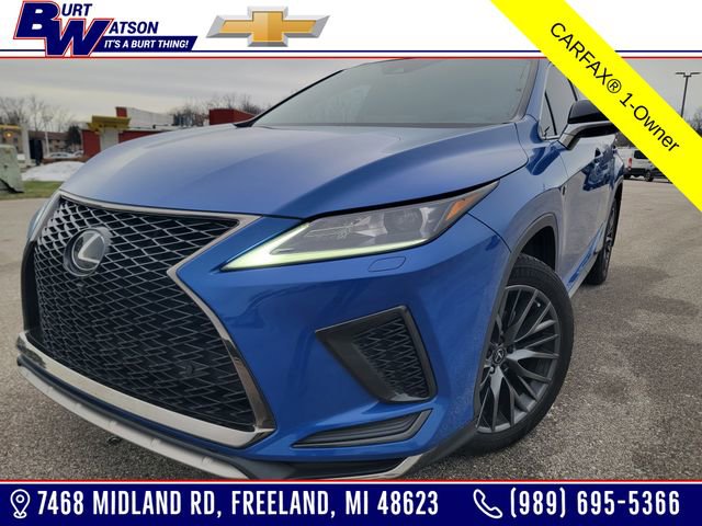 Used 2022 Lexus RX 350 F Sport image 1