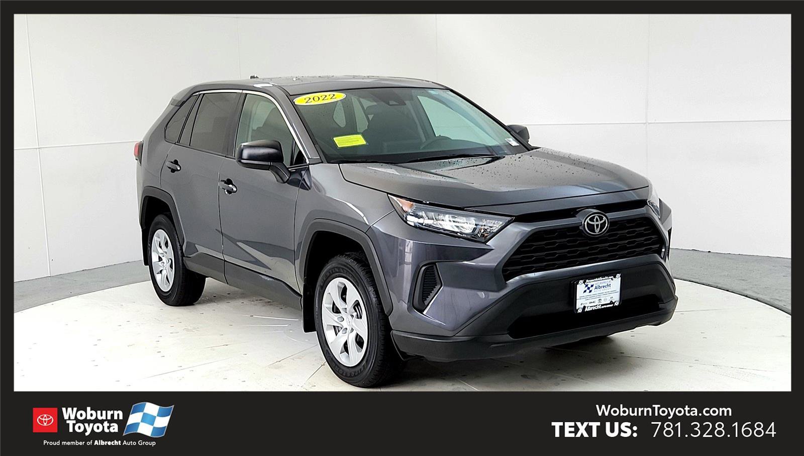 Certified 2022 Toyota RAV4 LE