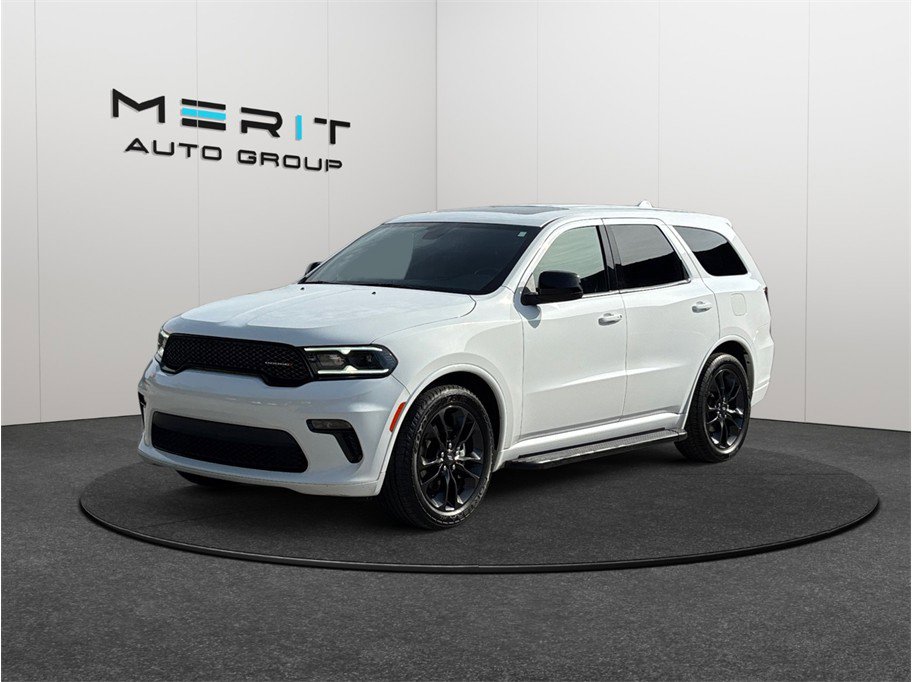 Used 2022 Dodge Durango SXT w/ Blacktop Package RWD image 4