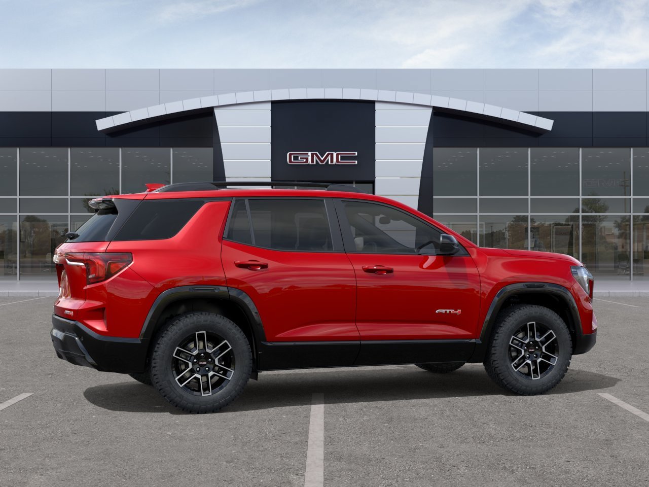 New 2026 GMC Terrain AT4 w/ Convenience Package III AWD/4WD image 5