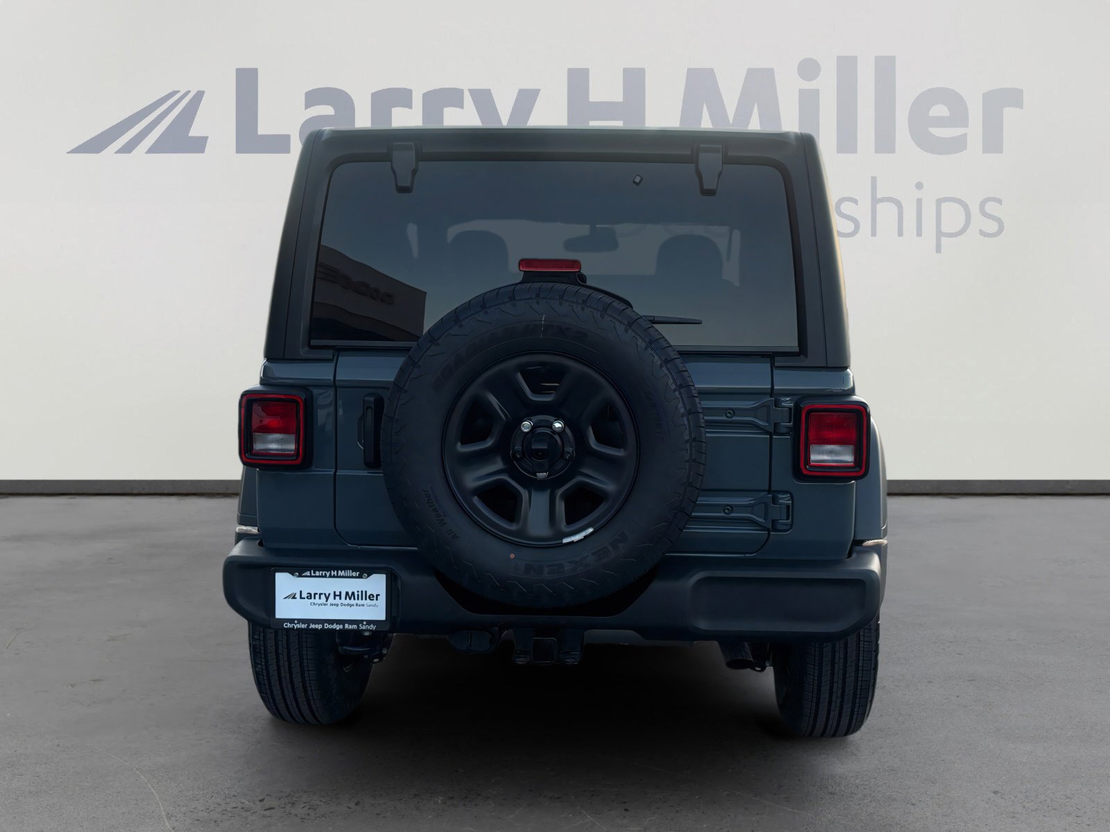 New 2026 Jeep Wrangler Sport image 4