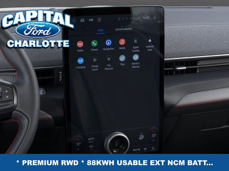 New 2025 Ford Mustang Mach-E Premium w/ Sport Appearance Package image 15