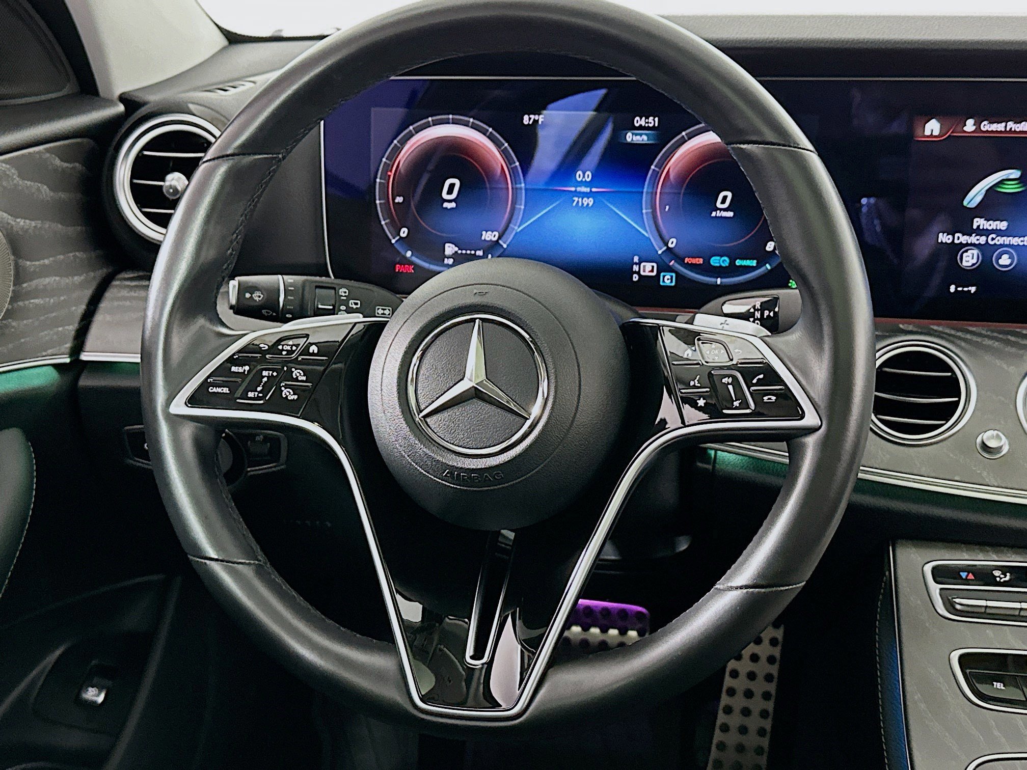 Used 2023 Mercedes-Benz E 450 4MATIC All-Terrain Wagon w/ Premium Package image 8