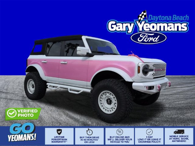 Used 2024 Ford Bronco Outer Banks w/ Sasquatch Package AWD/4WD image 1