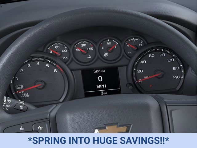 New 2026 Chevrolet Silverado 1500 Custom w/ Turbomax Blackout Package image 18