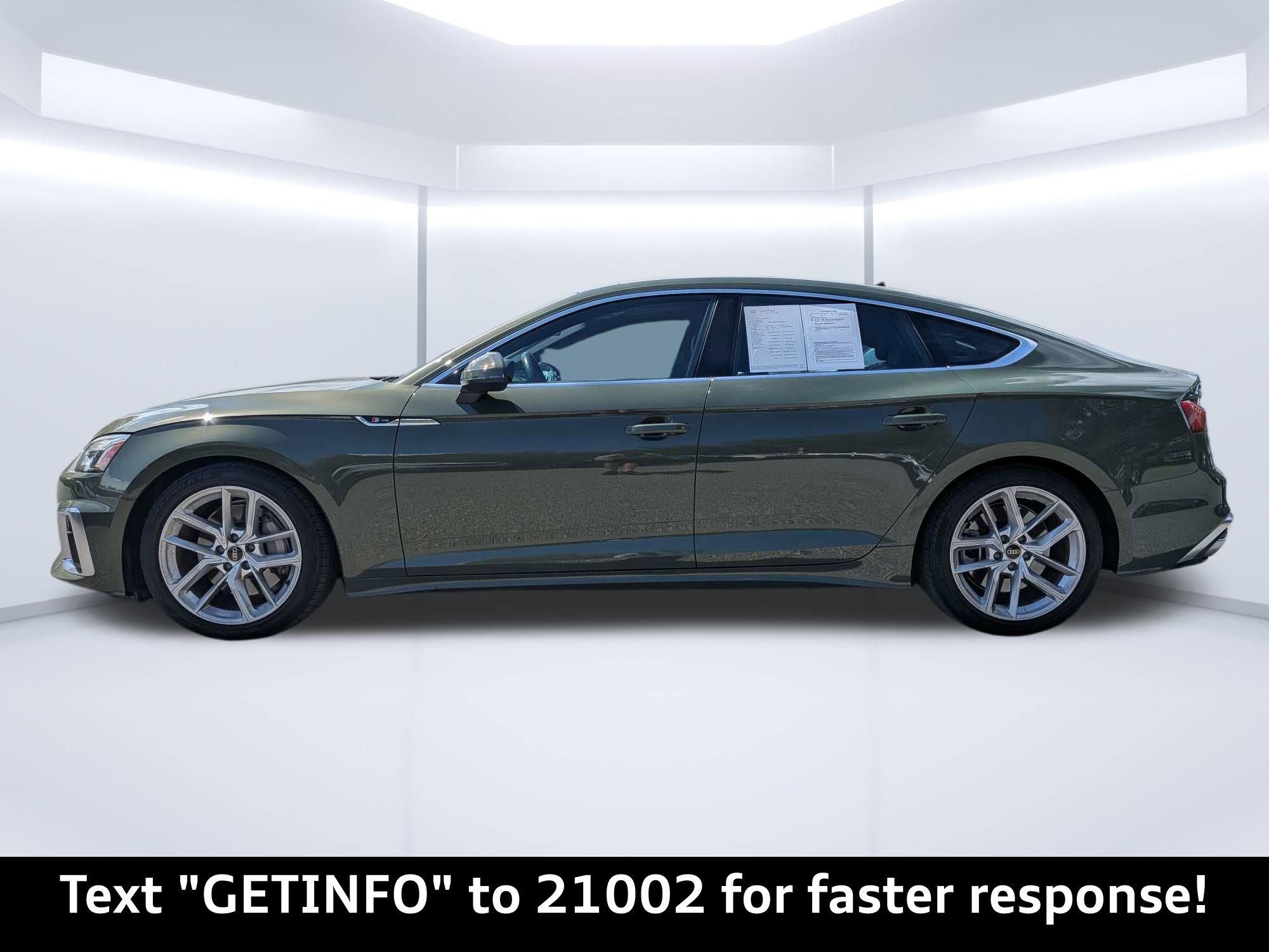 Certified 2024 Audi A5 2.0T Premium w/ Convenience Package image 7