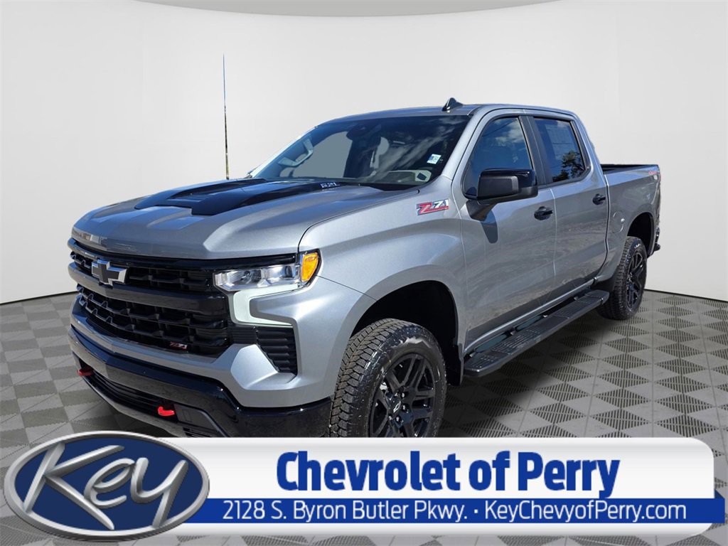 New 2026 Chevrolet Silverado 1500 LT Trail Boss w/ Convenience Package II