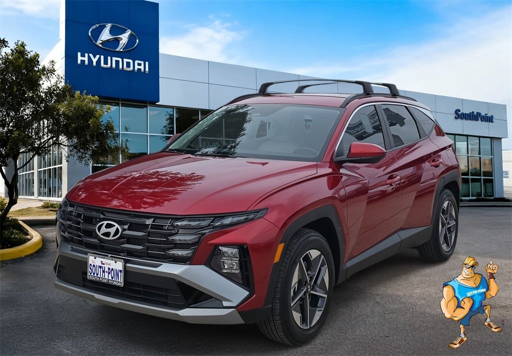 Certified 2026 Hyundai Tucson SEL