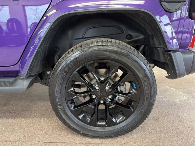 Certified 2023 Jeep Wrangler Unlimited Sahara w/ Cold Weather Group image 22