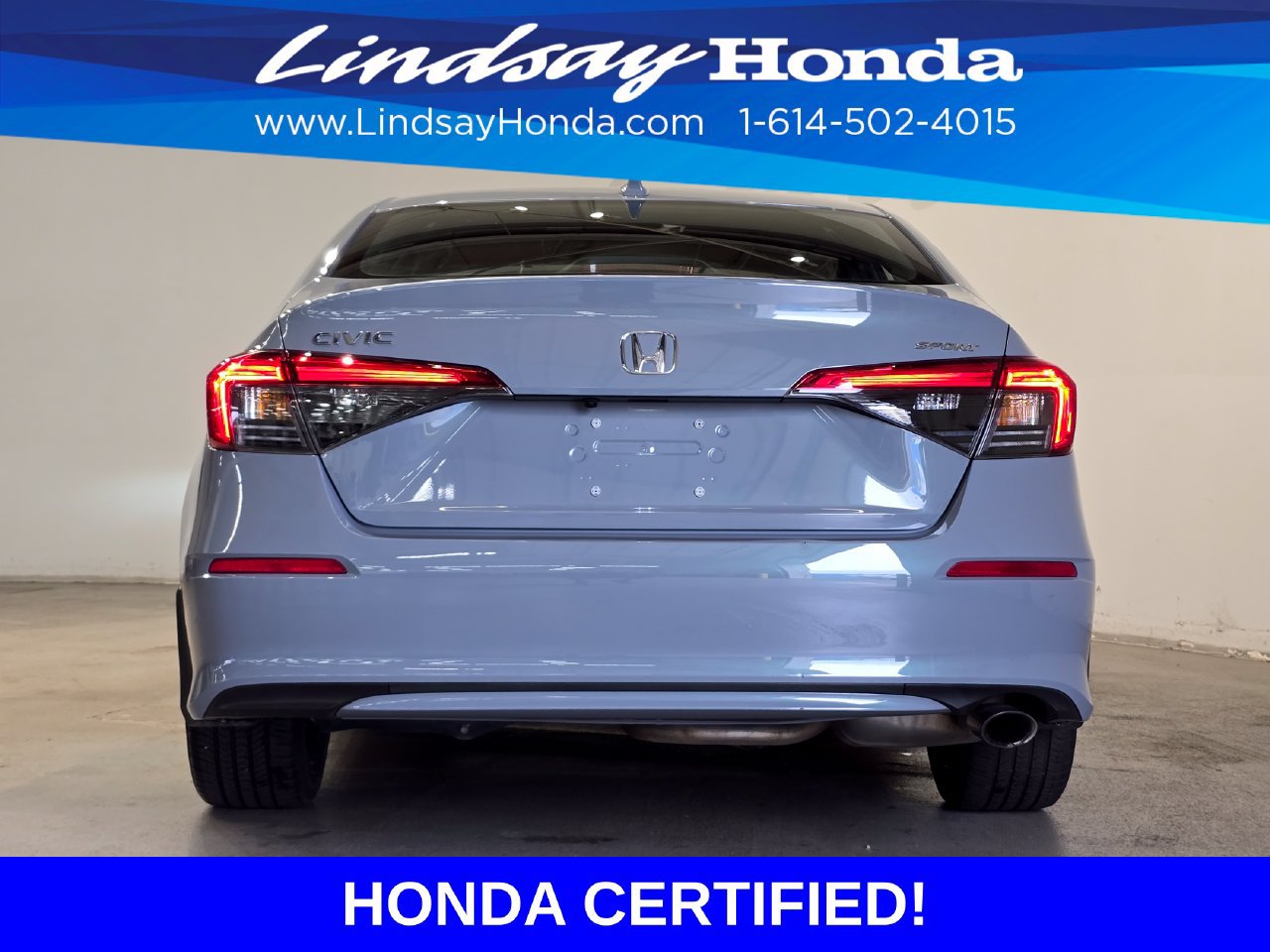 Certified 2024 Honda Civic Sport image 5