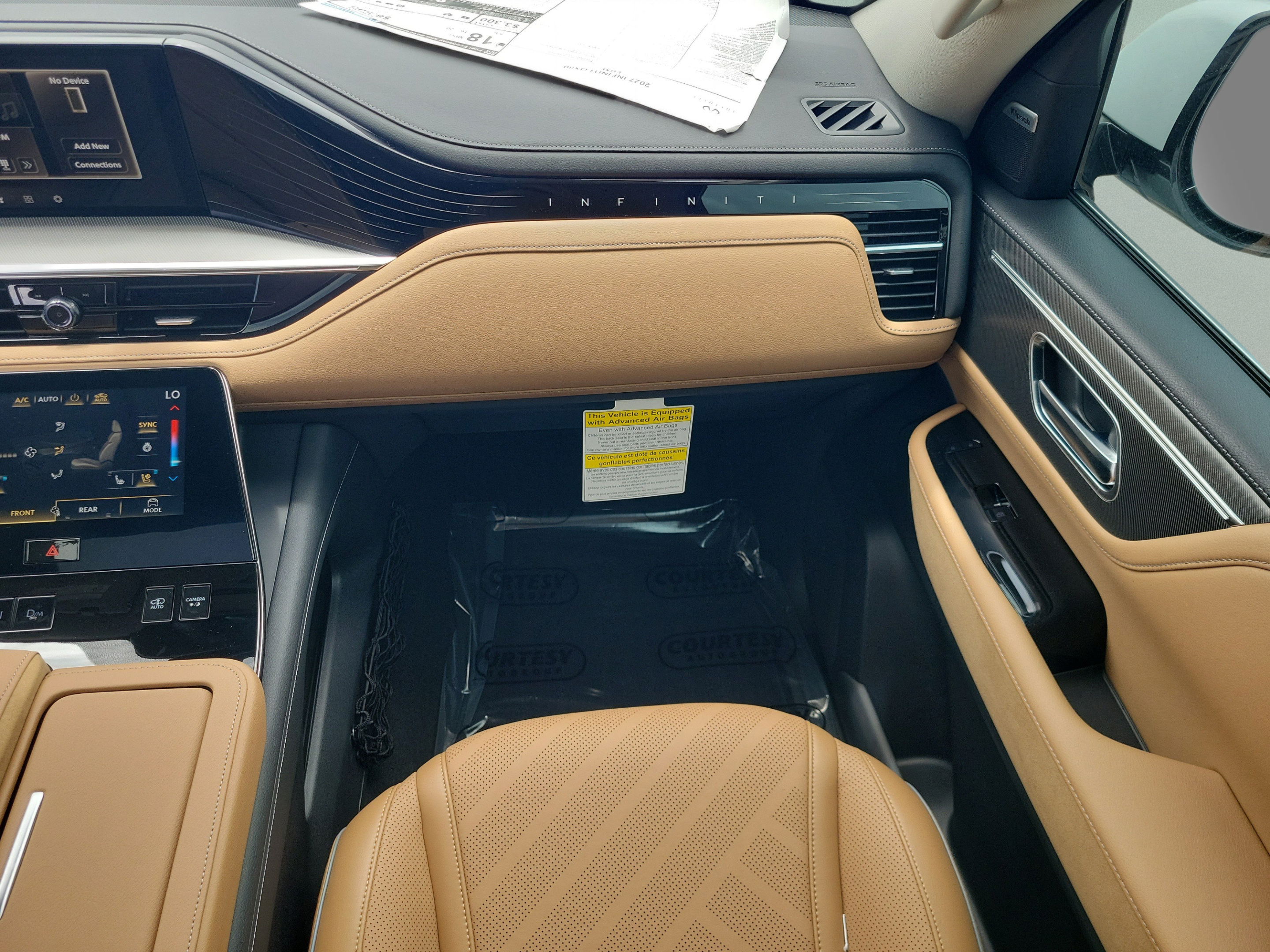 New 2027 INFINITI QX80 Luxe w/ Cargo Package RWD image 8