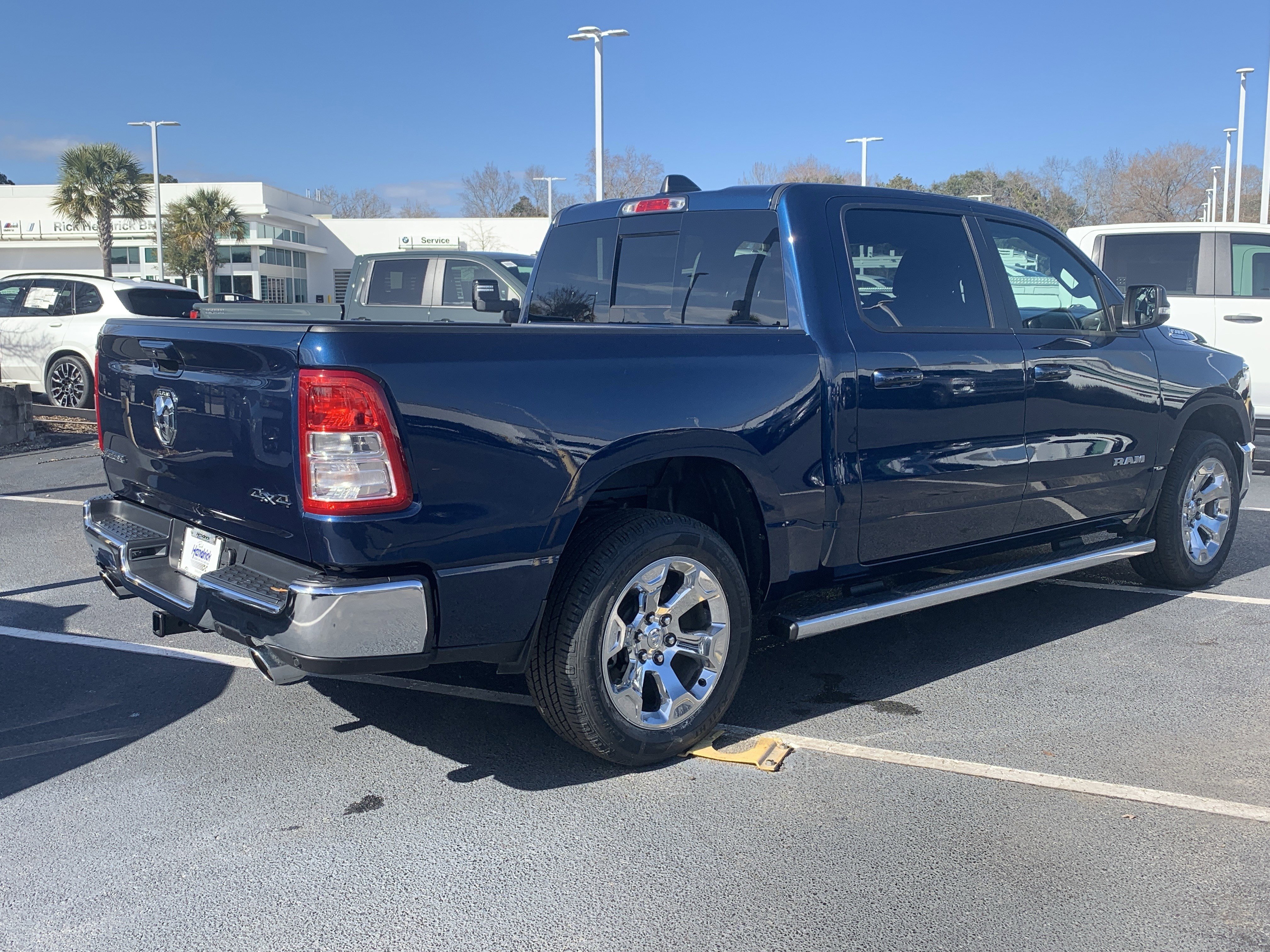Used 2022 RAM 1500 Big Horn AWD/4WD image 16