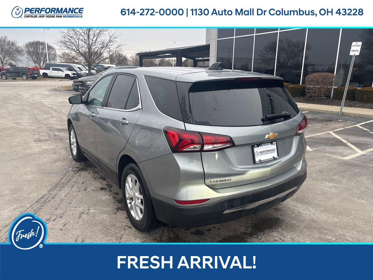 Used 2024 Chevrolet Equinox LT image 6