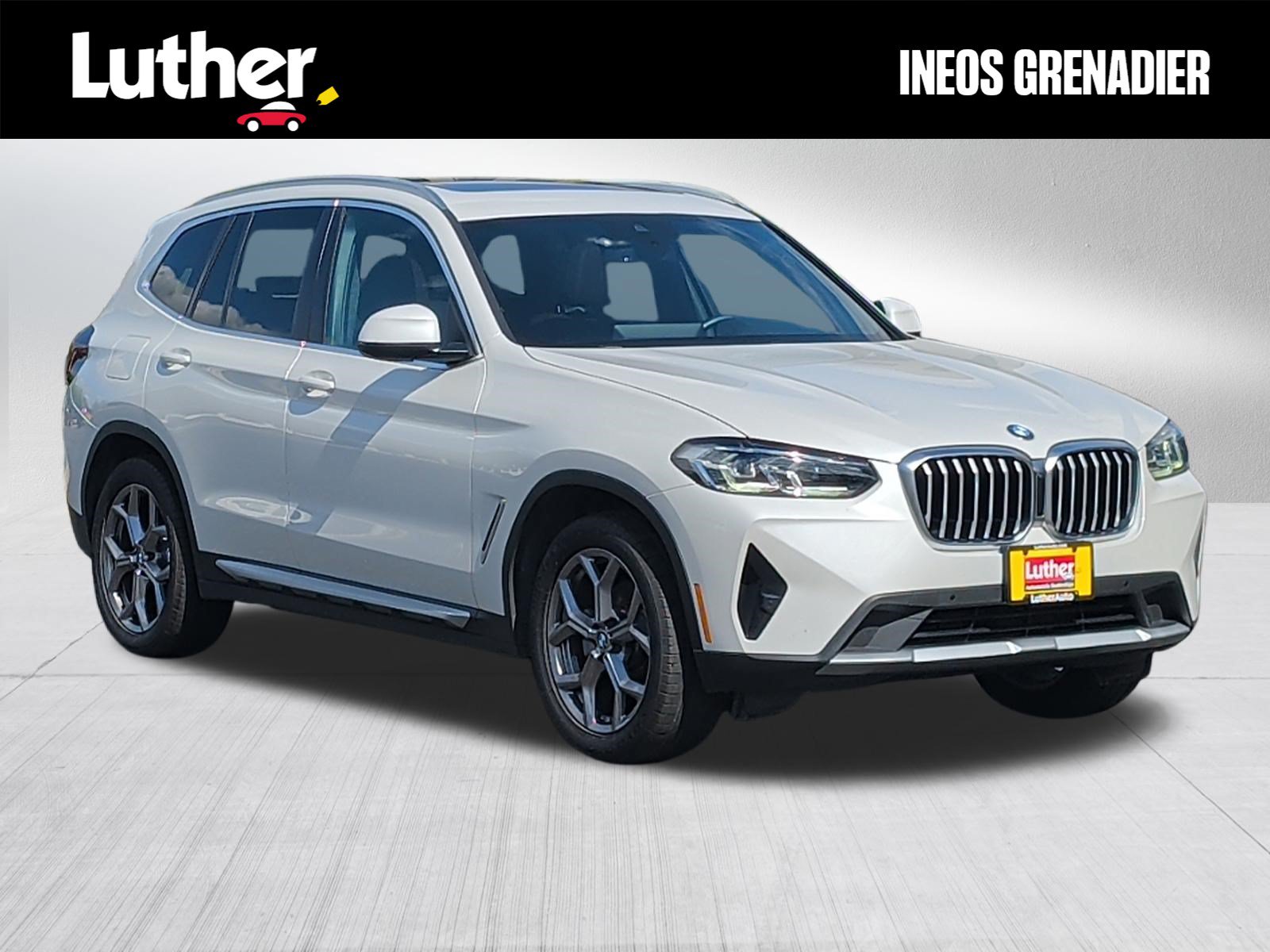 Used 2022 BMW X3 xDrive30i w/ Premium Package 2
