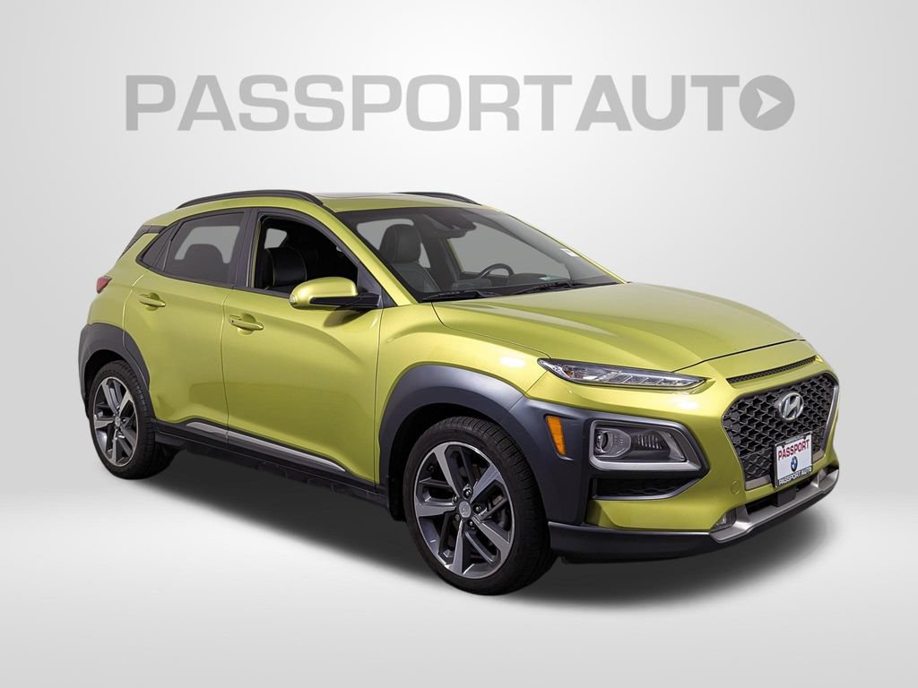 Used 2019 Hyundai Kona Ultimate FWD video 1