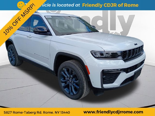New 2026 Jeep Grand Cherokee Limited AWD/4WD image 3