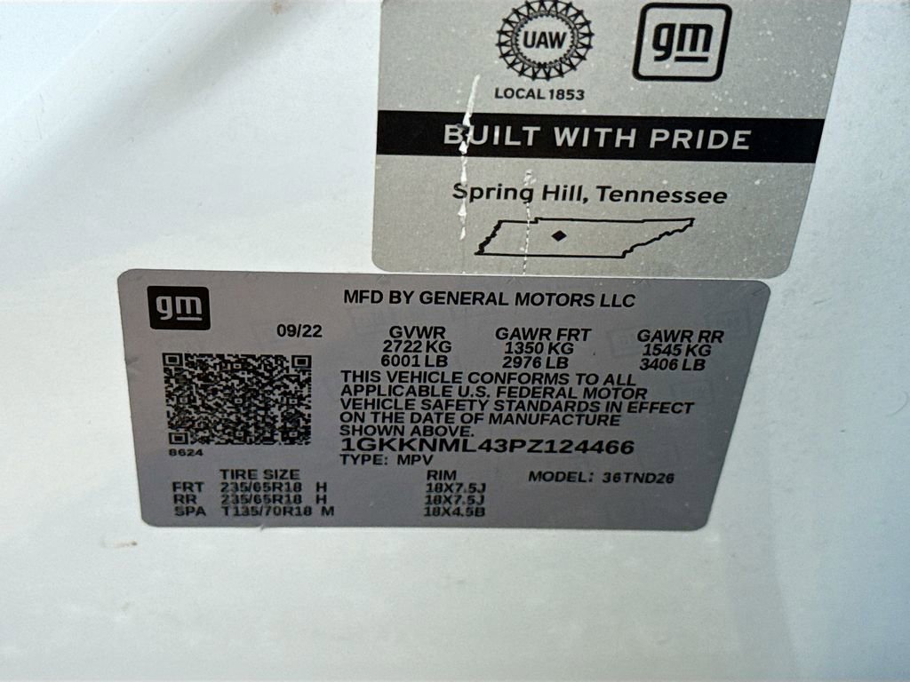 Used 2023 GMC Acadia SLT image 35