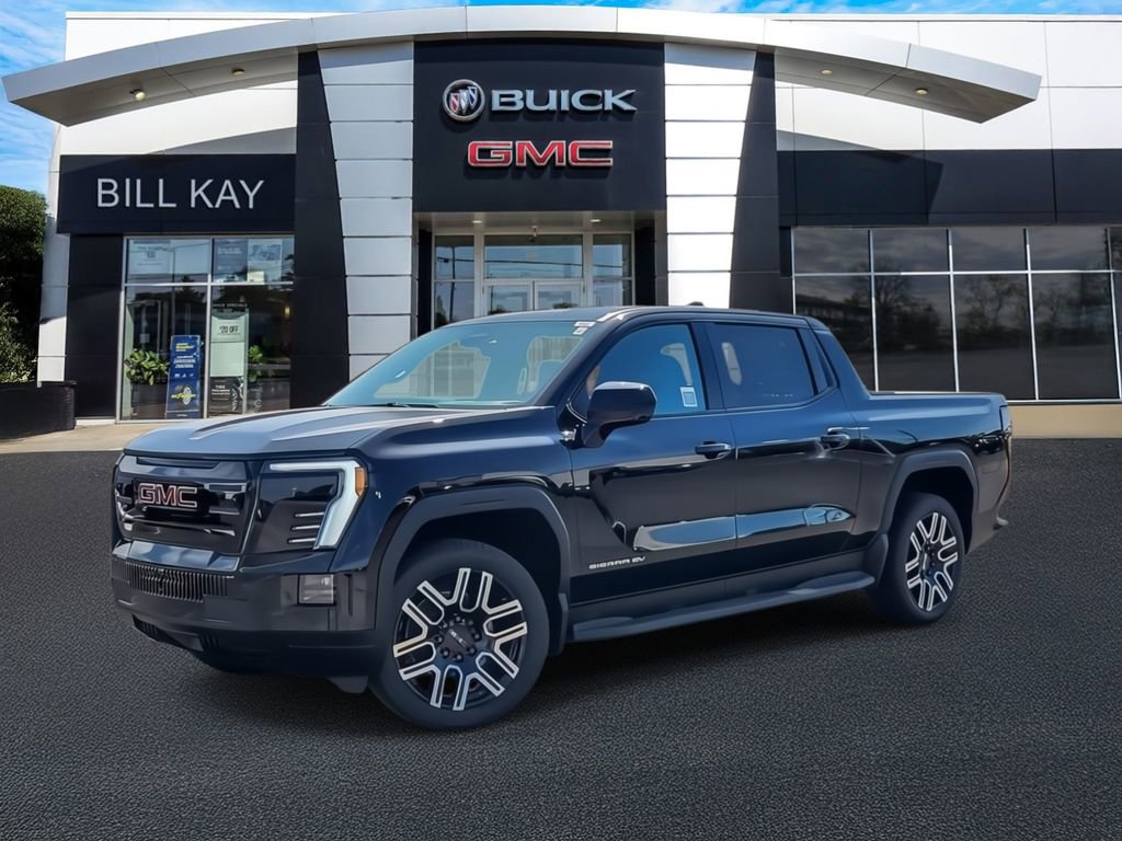 New 2026 GMC Sierra EV Elevation